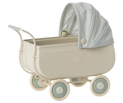 Kinderwagen Micro-Blauw