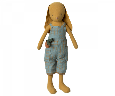 Konijn vuil geel Size 3 met overal en wortel