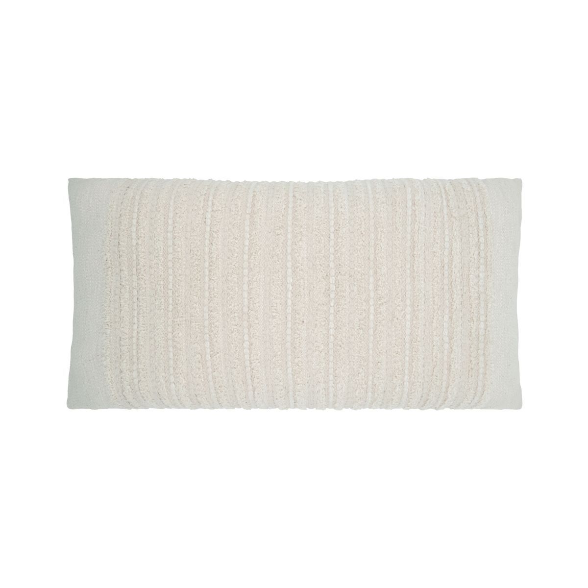 Kussensloop HD Chill, Off-white 80 x 40 incl donskussen