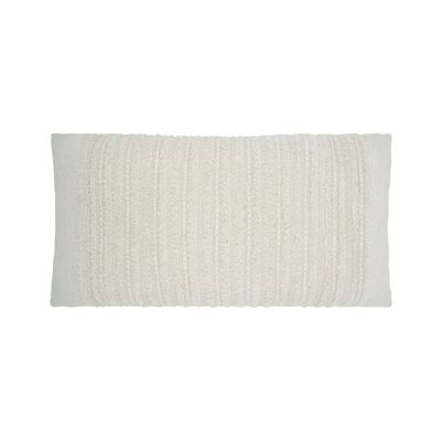 Kussensloop HD Chill, Off-white 80 x 40 incl donskussen