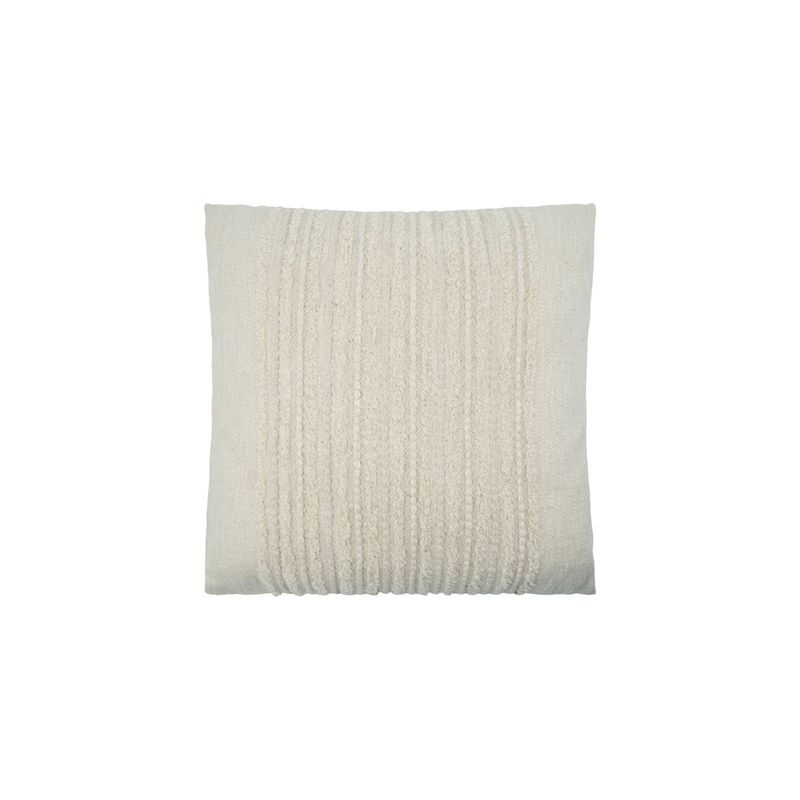 Kussensloop HD Chill, Off-white 50 x 50 incl donskussen