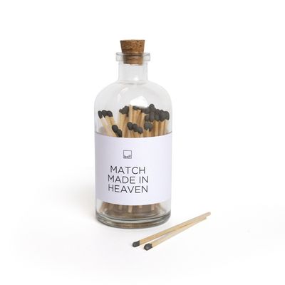 Leeff Jar with Matches Julia (lucifers)
