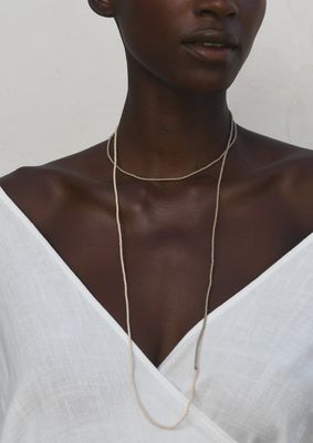 Long Endito Multi Wrap (Taupe, Pink, Rose, Gold)