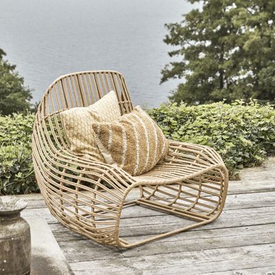 Lounge chair HDRelax, Nature