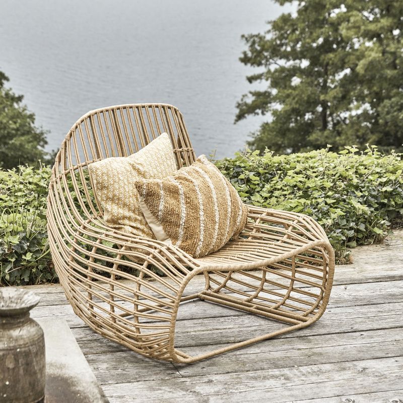 Lounge chair HDRelax, Nature