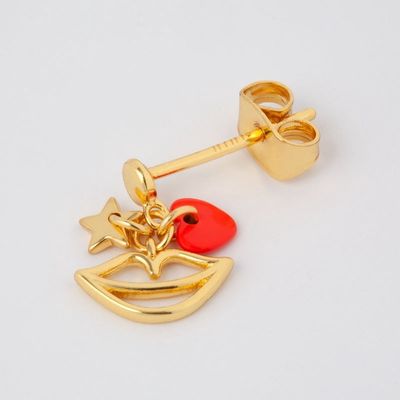 Lulu Topping short Secret - Gold Plated 1 Pcs