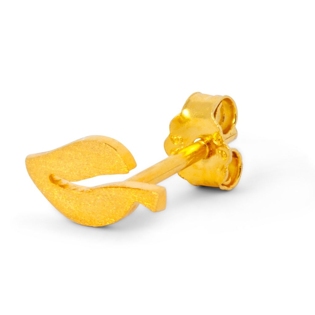 Lulu Spring Leaf - Gold Plated 1 Pcs