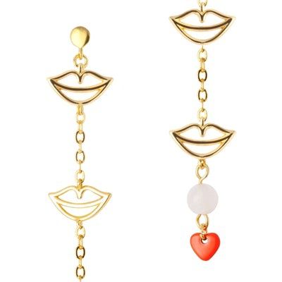 Lulu Topping long 4 Secrets - Gold Plated 1 Pcs
