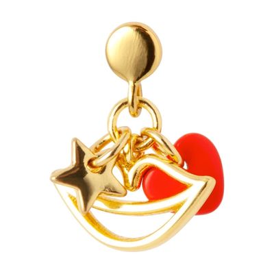 Lulu Topping short Secret - Gold Plated 1 Pcs