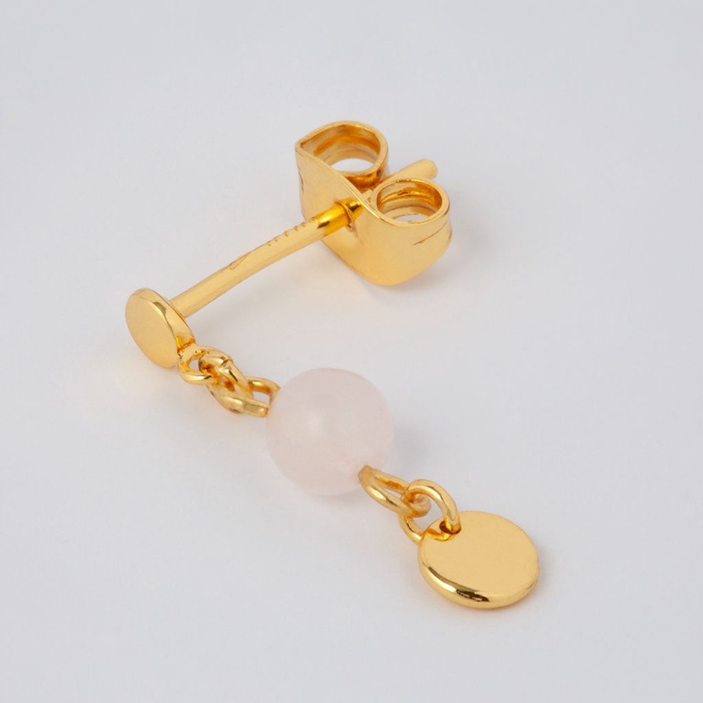 Lulu Topping short Stone - Gold Plated 1 Pcs