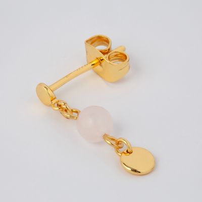 Lulu Topping short Stone - Gold Plated 1 Pcs