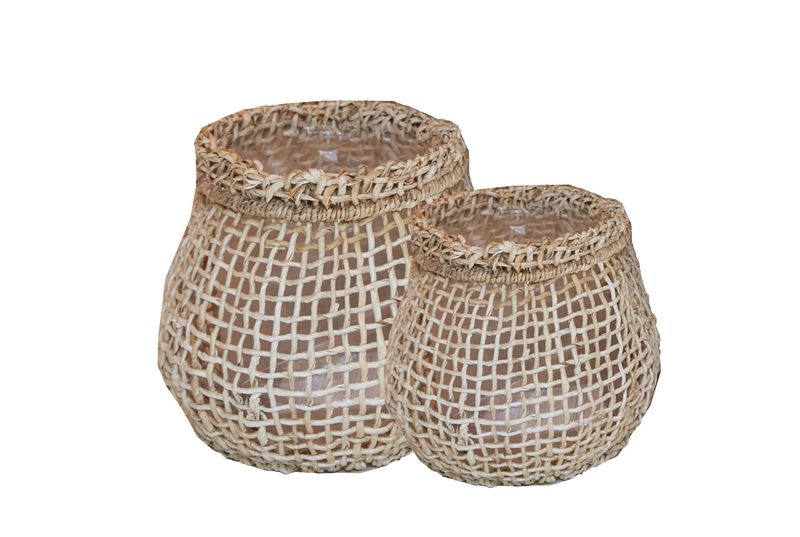 manden D42 Local naturel - groot