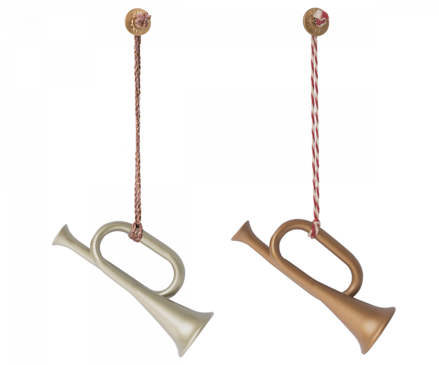 Metal ornament - trompet