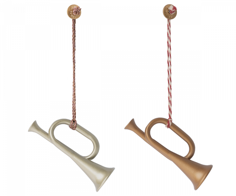 Metal ornament - trompet