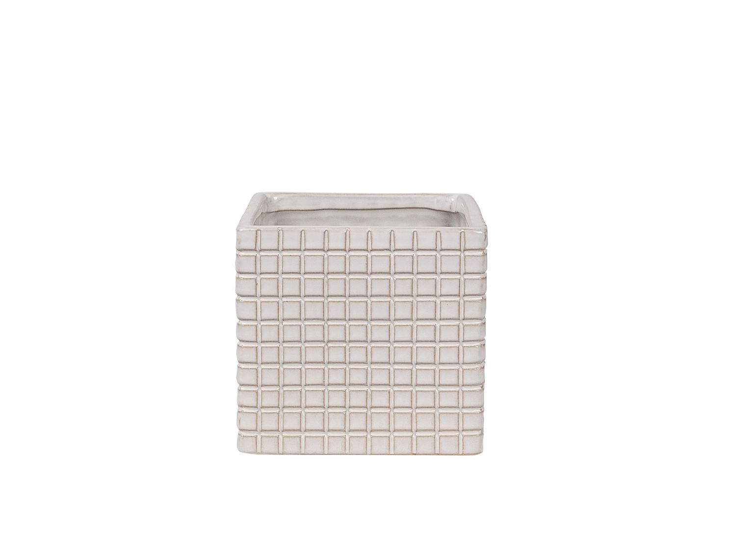 Minipot 10 Verge wit