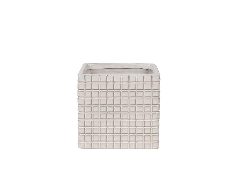Minipot 10 Verge wit