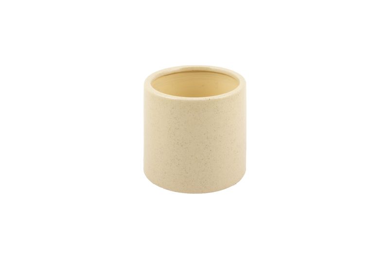 Orch. pot D18 Pyramid crème