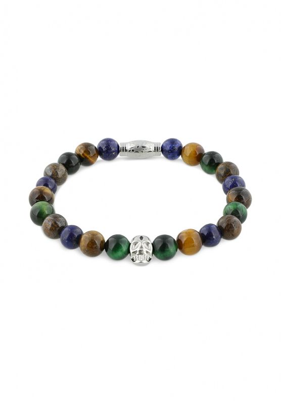 Perla 8mm mezclar los colores craneo