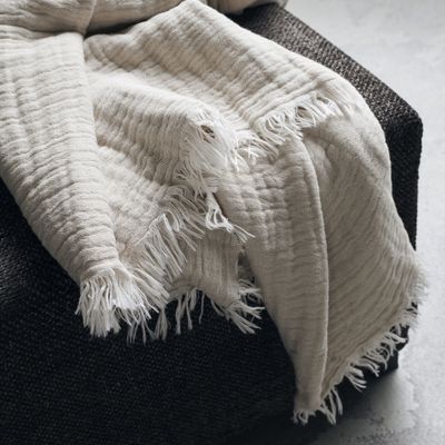 Plaid Alice Beige 200 x 140cm