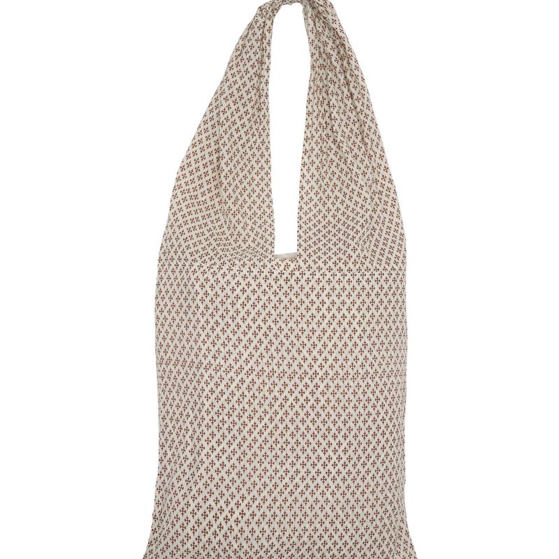 Plaid met zak Nero Camel Roest 180 x 130cm