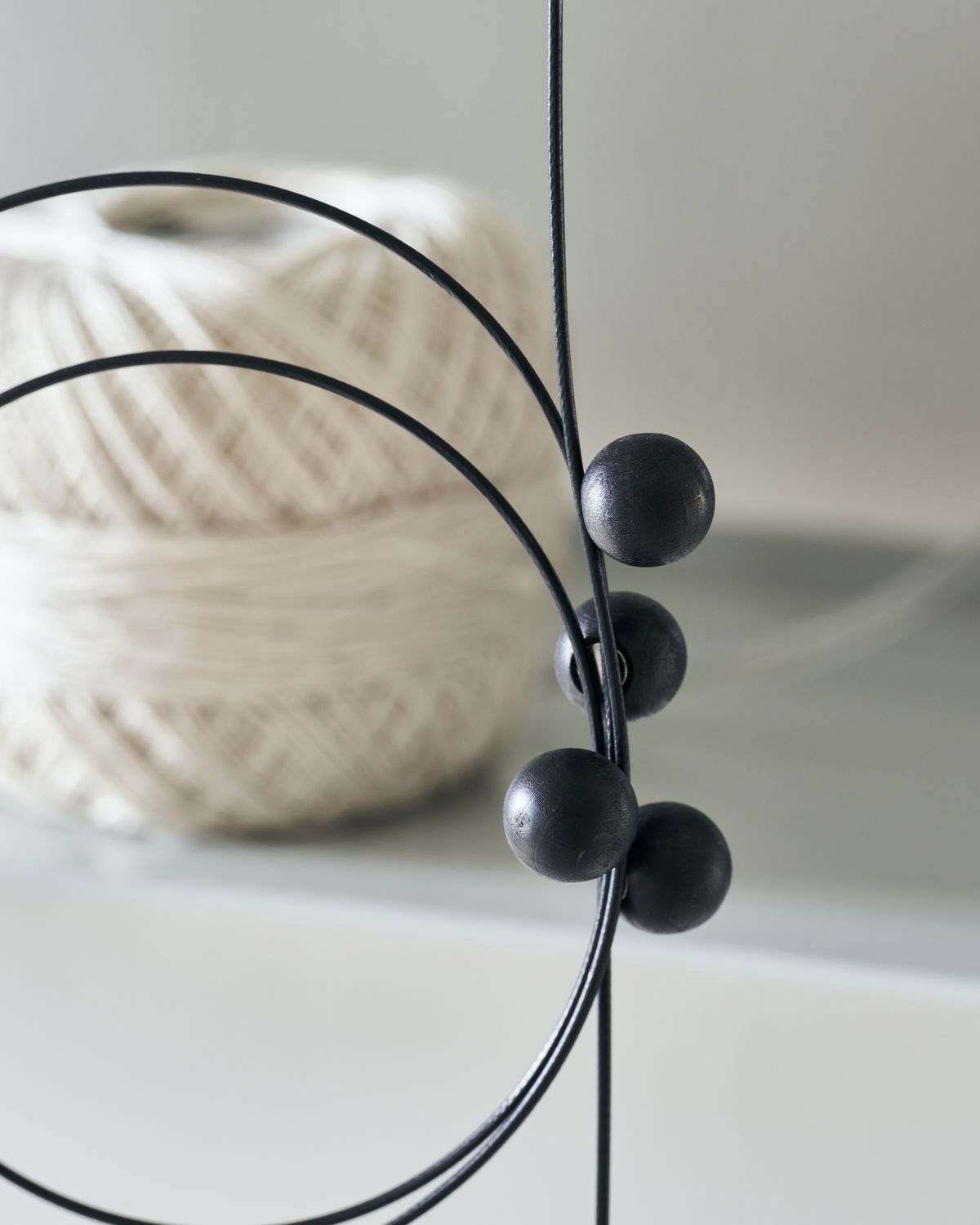 Photo Display Cable Black 150 cm