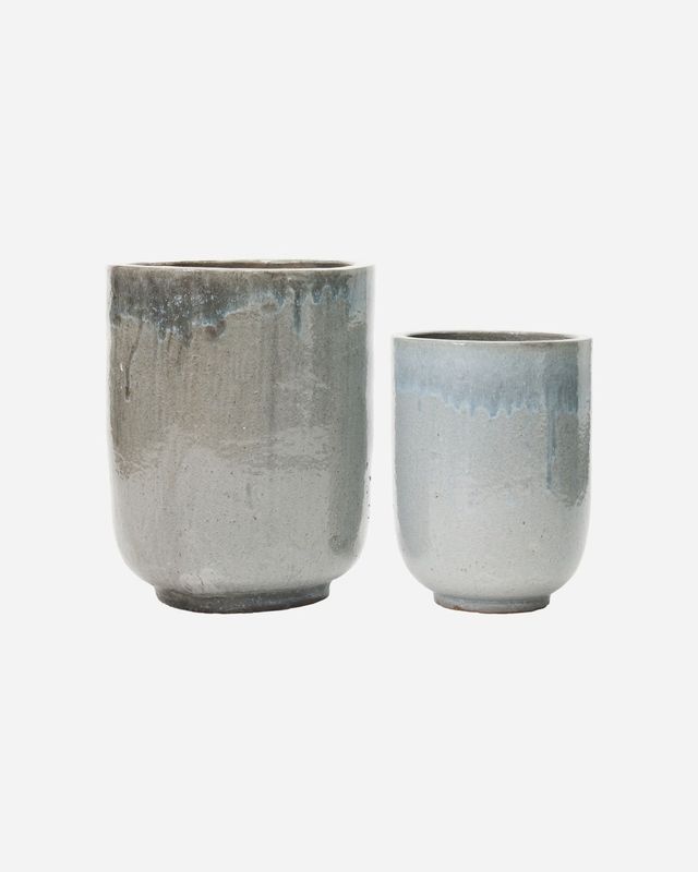 Planter Pho Grey M 45 x h55 cm