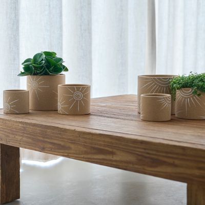 Pot D14 Mysti naturel 2