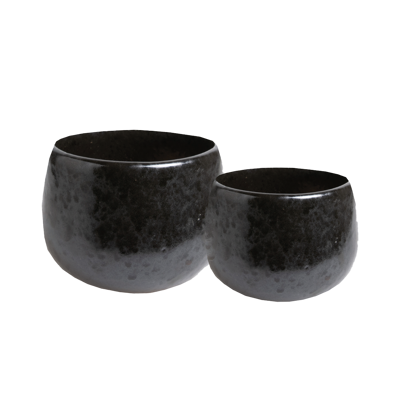 Pot D19 Blend zwart