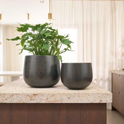 Pot D45 Blend zwart L