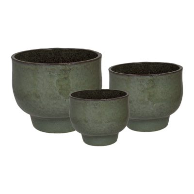 Pot D50 Shade gras groen S - 27 cm