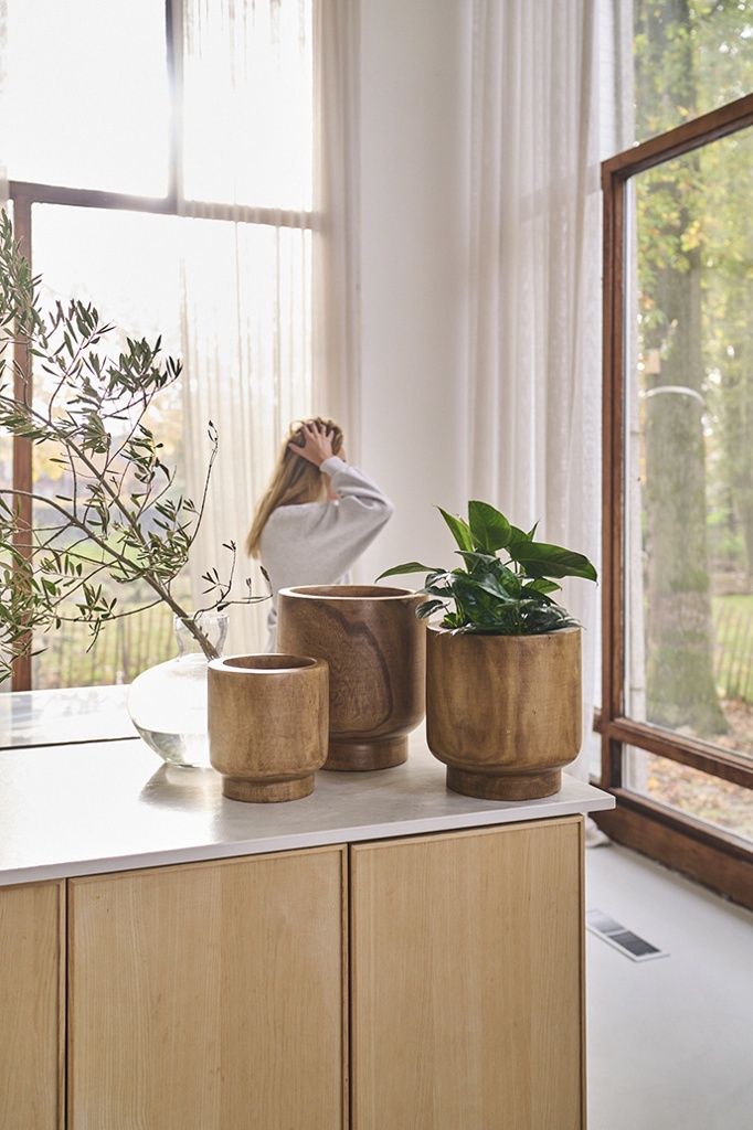 Pot Kao naturel D16