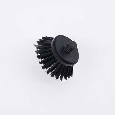 Replaceable brush heads black