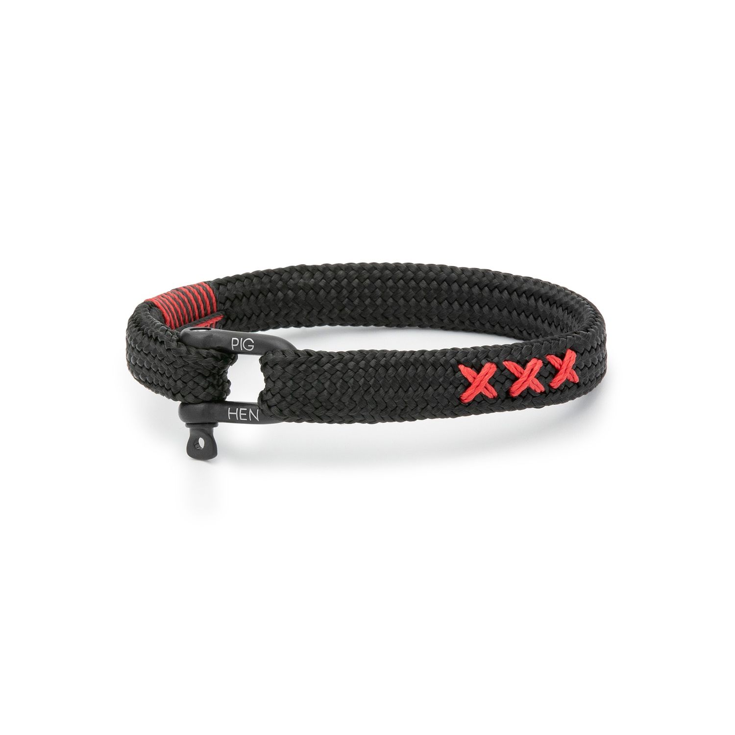 Sharp Simon Black XXX Red Black S/M (17 cm)