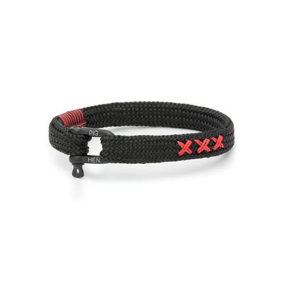 Sharp Simon Black XXX Red Black S/M (17 cm)