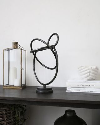 Sculpture Circles Black