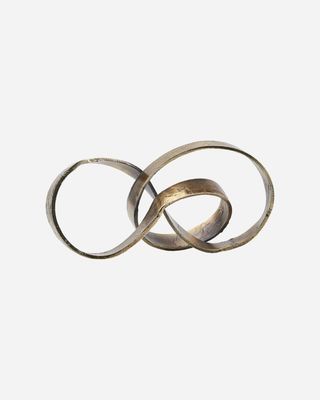 Sculpture Nauji Brass