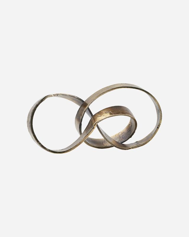 Sculpture Nauji Brass