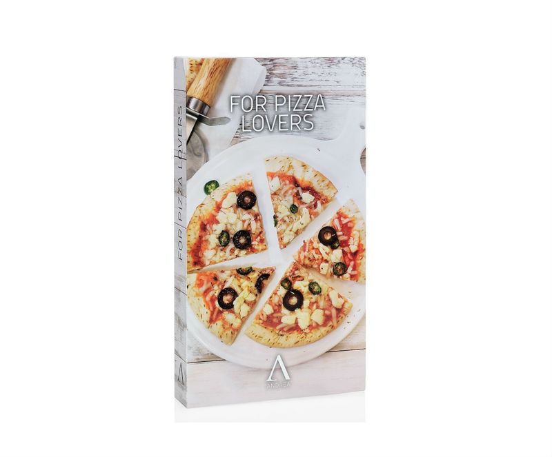 Set van 2 gourmet pizza tools