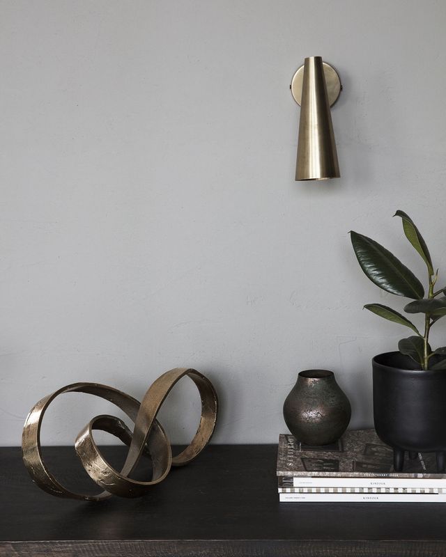 Sculpture Nauji Brass