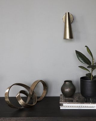 Sculpture Nauji Brass