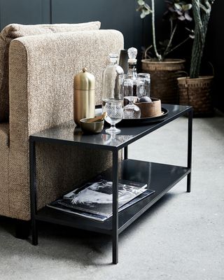 Side table, Fari, Black