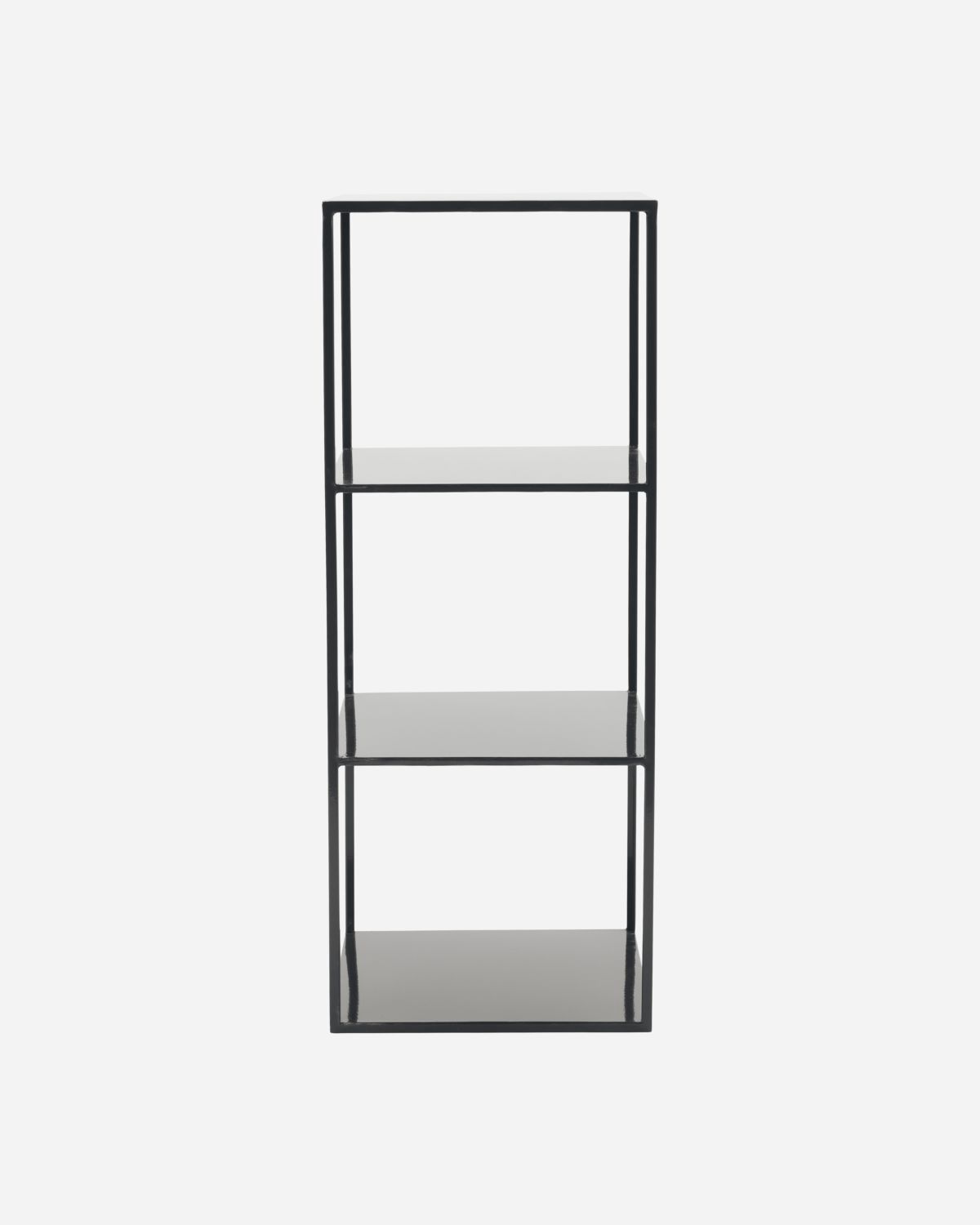 Shelving unit, Model A, Black