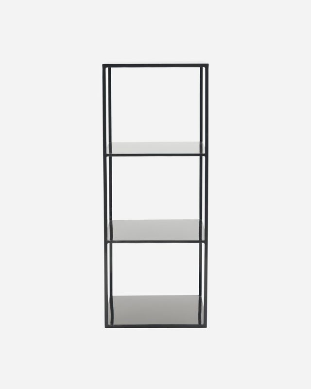 Shelving unit, Model A, Black