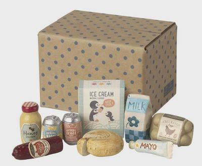 (single) Miniatuur boodschappenbox
