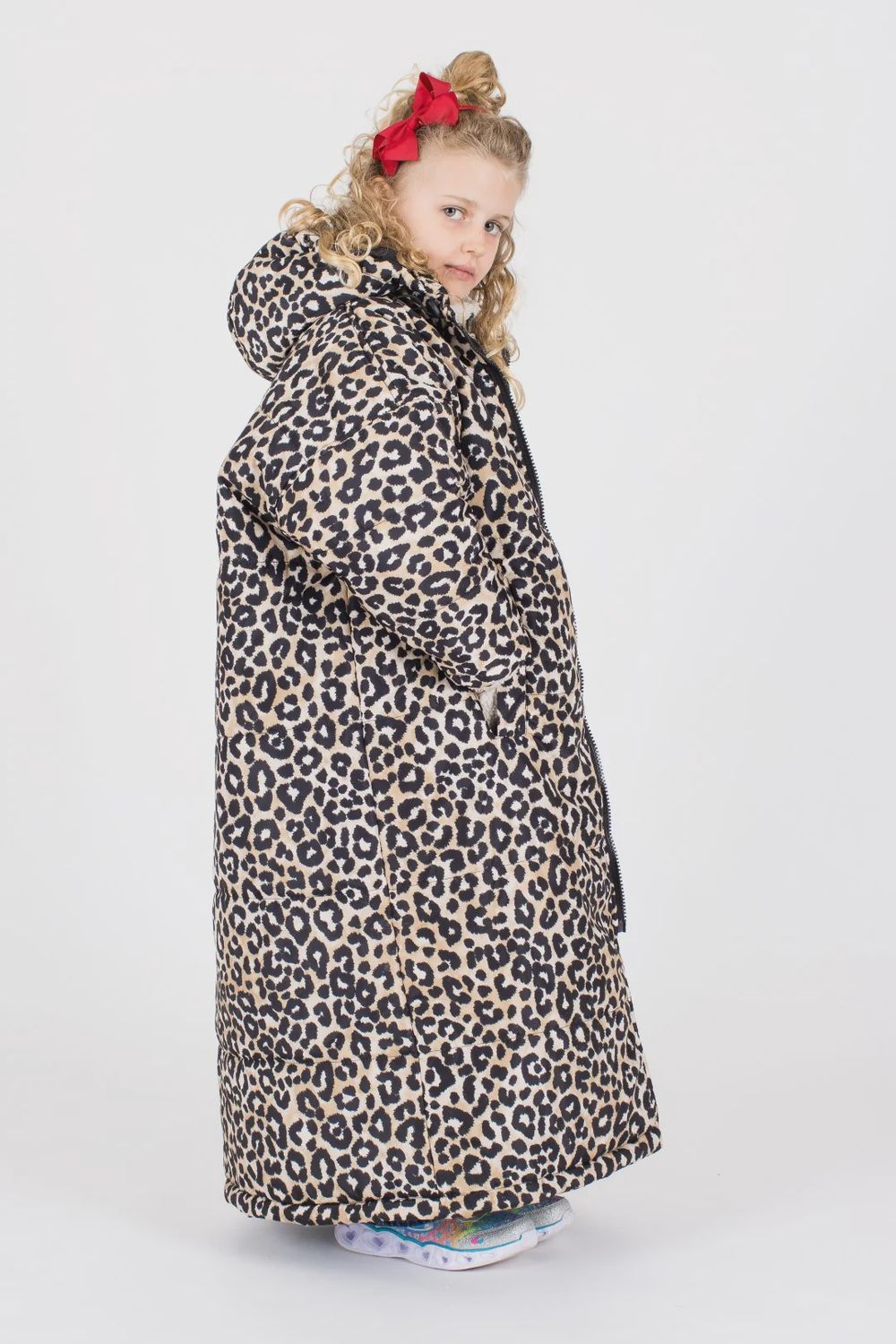 Sittingsuits Leopard kids
