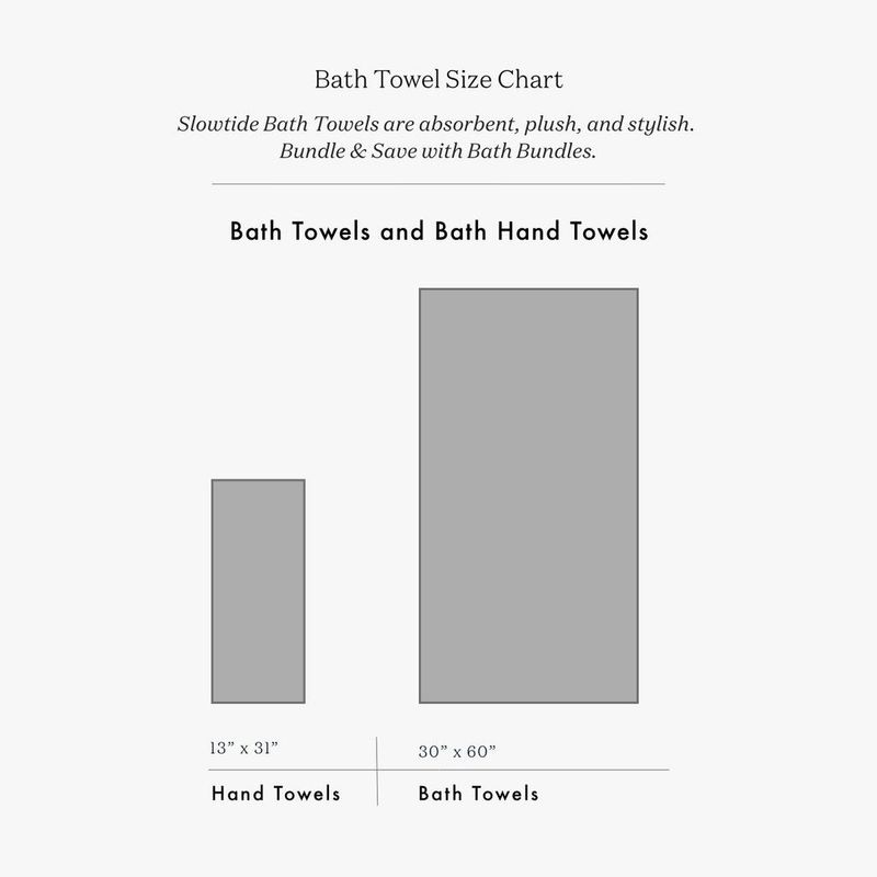 Slowtide Ltd Kalo Hand Towel - Cream