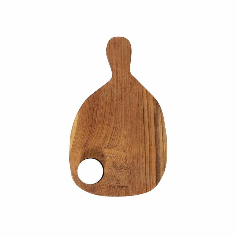 Snijplank Waxinelicht - natural hout