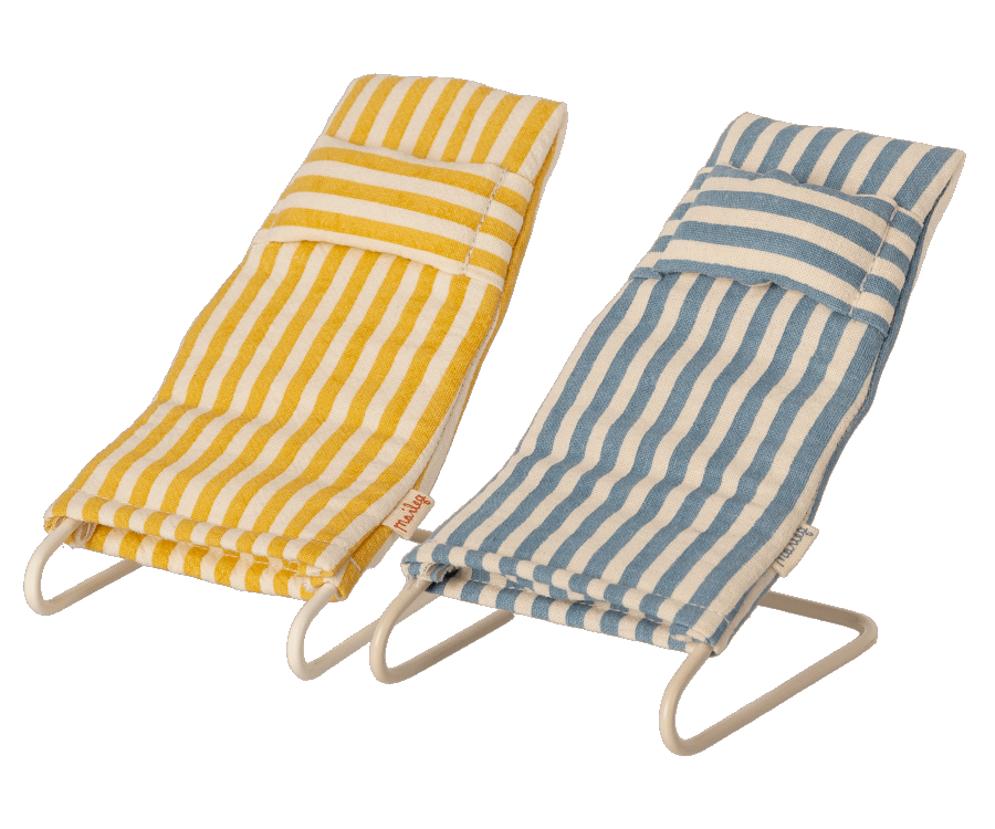 Strandstoelen set