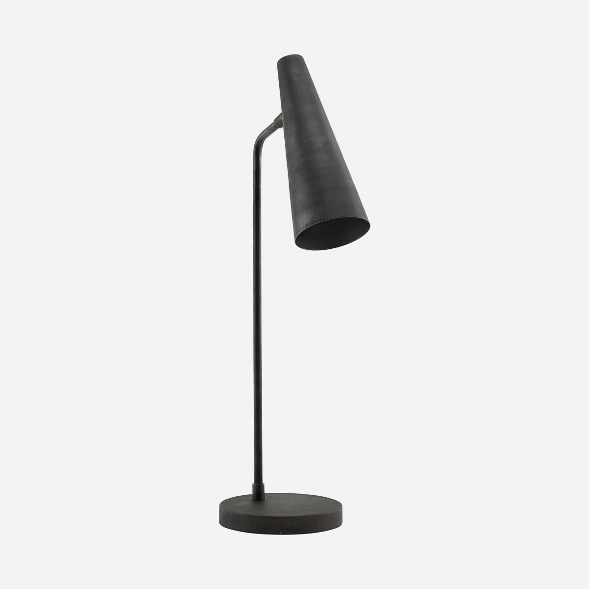 Tafel lamp Precise, zwart h: 52 cm