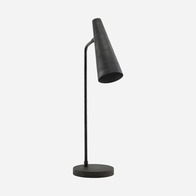 Tafel lamp Precise, zwart h: 52 cm